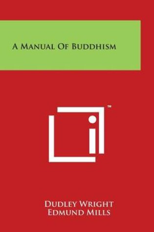 Cover of A Manual of Buddhism