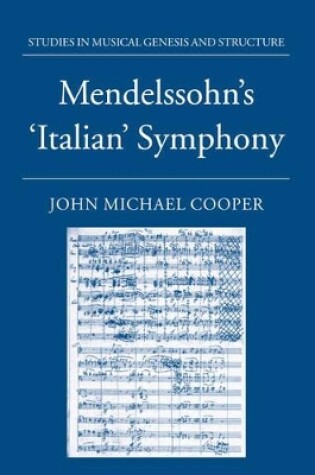 Cover of Mendelssohn's Italian Symphony