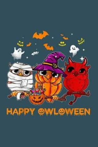 Cover of .Happy Owloween