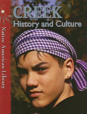 Book cover for Creek History and Culture