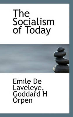 Book cover for The Socialism of Today