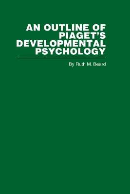 Book cover for An Outline of Piaget's Developmental Psychology