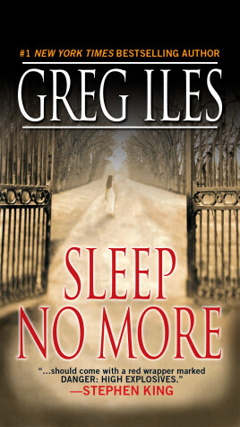 Book cover for Sleep No More