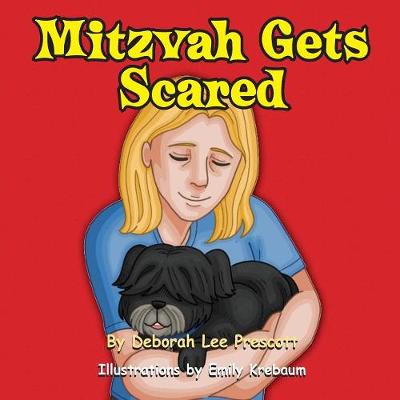 Book cover for Mitzvah Gets Scared