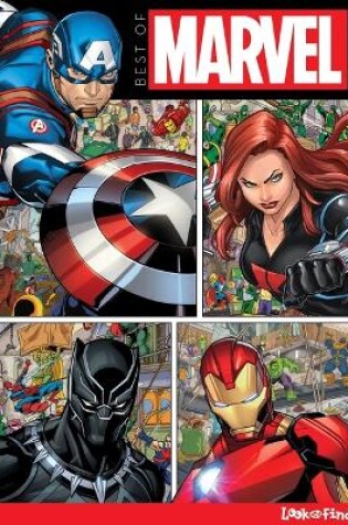 Cover of Marvel: Best of Marvel Look and Find