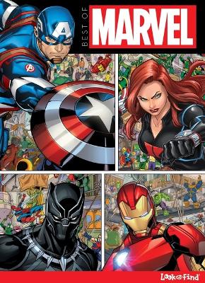 Book cover for Marvel: Best of Marvel Look and Find