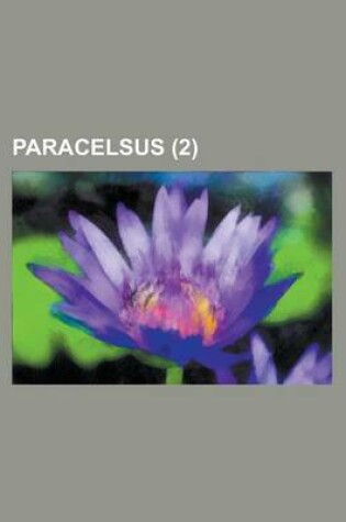 Cover of Paracelsus (2)