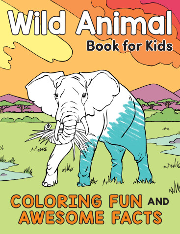 Cover of Wild Animal Book for Kids