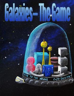 Book cover for Galaxies- The Game