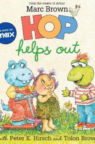 Cover of Hop Helps Out