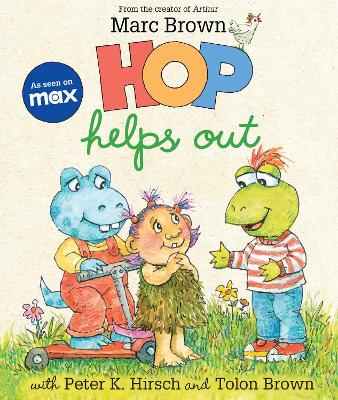 Book cover for Hop Helps Out