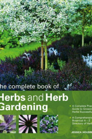 Cover of The Complete Book of Herbs and Herb Gardening