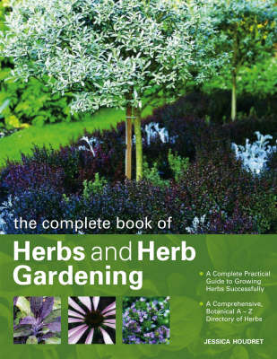 Book cover for The Complete Book of Herbs and Herb Gardening