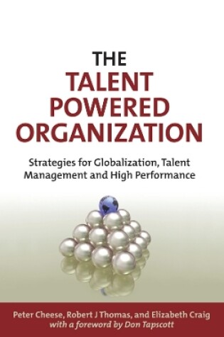 Cover of The Talent Powered Organization