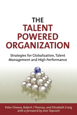Book cover for The Talent Powered Organization