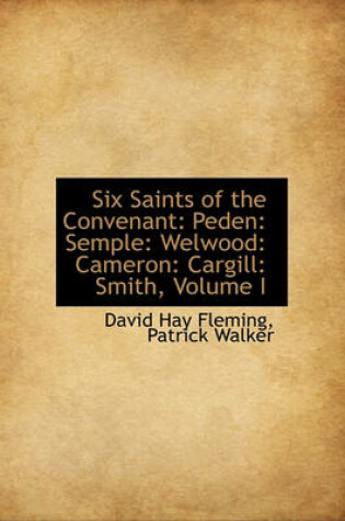 Cover of Six Saints of the Convenant