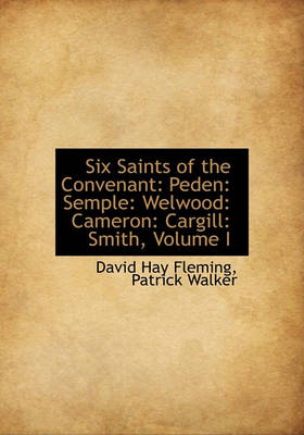 Book cover for Six Saints of the Convenant