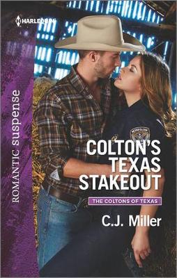 Book cover for Colton's Texas Stakeout