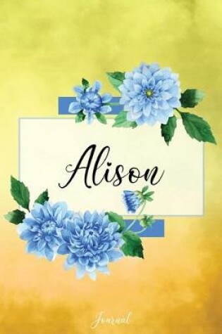 Cover of Alison Journal