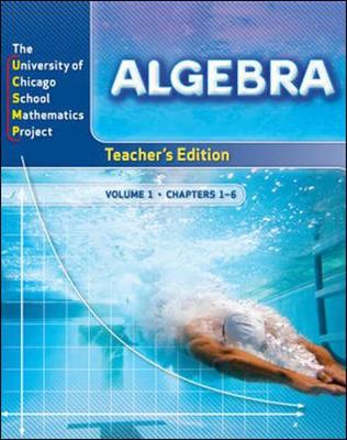 Cover of Algebra: Teacher's Edition 2 Volume Set