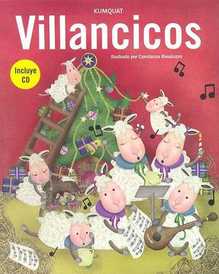 Book cover for Villancicos - Incluye CD