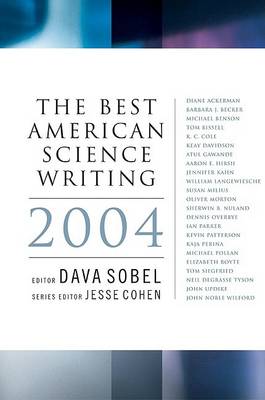 Book cover for Best American Science Writing 2004