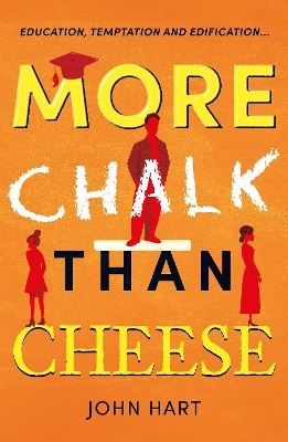 Book cover for More Chalk than Cheese