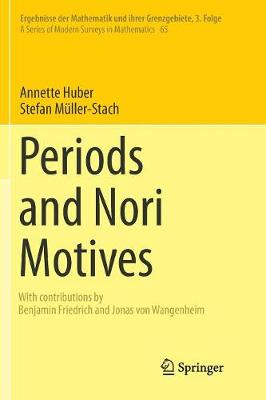 Cover of Periods and Nori Motives