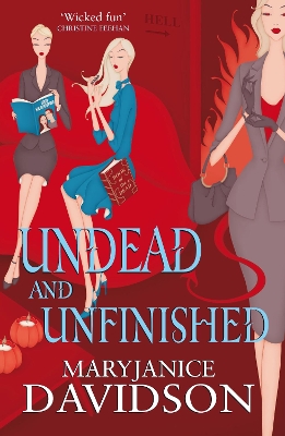 Book cover for Undead And Unfinished