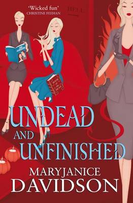 Book cover for Undead And Unfinished