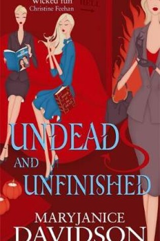 Cover of Undead And Unfinished