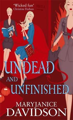 Book cover for Undead And Unfinished