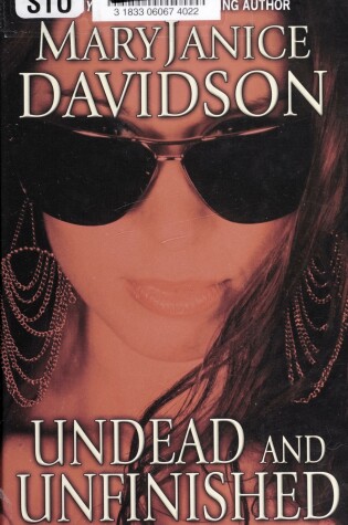 Cover of Undead and Unfinished