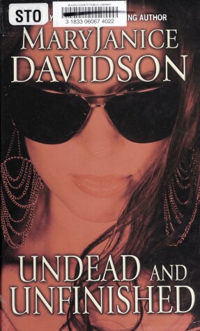 Book cover for Undead and Unfinished