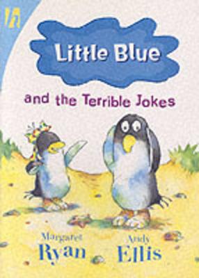 Book cover for Little Blue And The Terrible Jokes