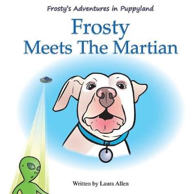 Book cover for Frosty's Adventures in Puppyland