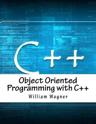 Book cover for Object Oriented Programming with C++