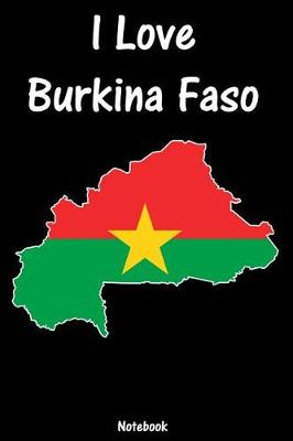 Book cover for I Love Burkina Faso