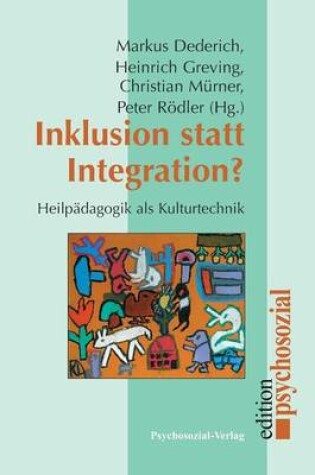 Cover of Inklusion statt Integration?