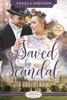Book cover for Saved by Scandal