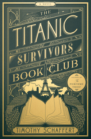 Book cover for The Titanic Survivors Book Club
