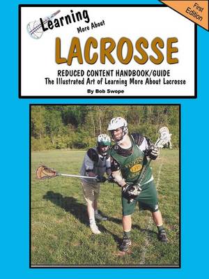 Book cover for Learn'n More About Lacrosse Handbook/Guide