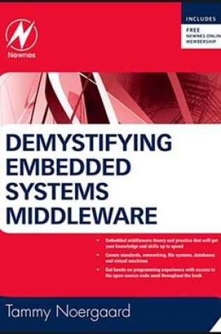 Cover of Demystifying Embedded Systems Middleware