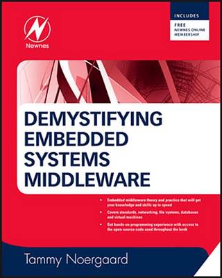 Book cover for Demystifying Embedded Systems Middleware