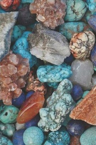 Cover of Bohemian Crystals Daily Wellness Planner for Free-Spirits