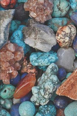 Book cover for Bohemian Crystals Daily Wellness Planner for Free-Spirits