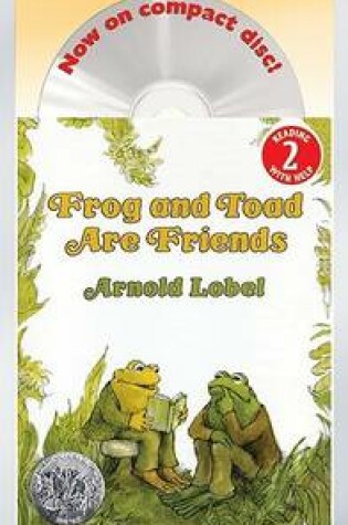 Cover of Frog and Toad are Friends Book and CD