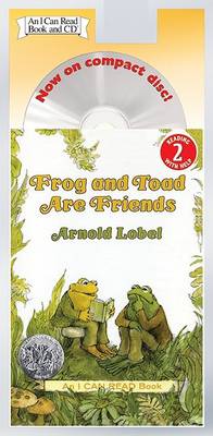 Book cover for Frog and Toad are Friends Book and CD