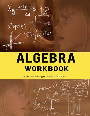 Book cover for Algebra Workbook