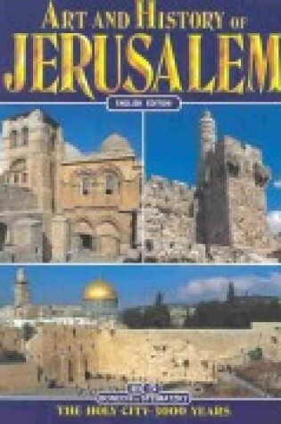 Cover of Art and History of Jerusalem